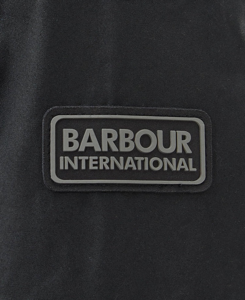Barbour International Transport Wax - Black