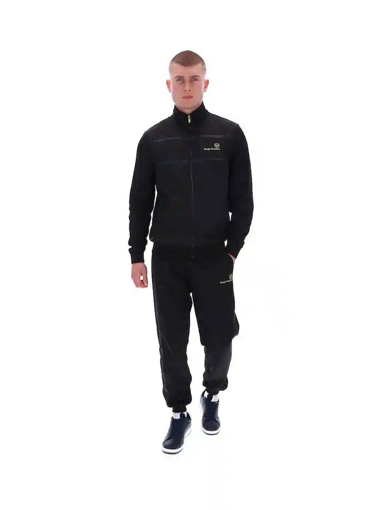 Sergio Tacchini Cassio Track Top - Black