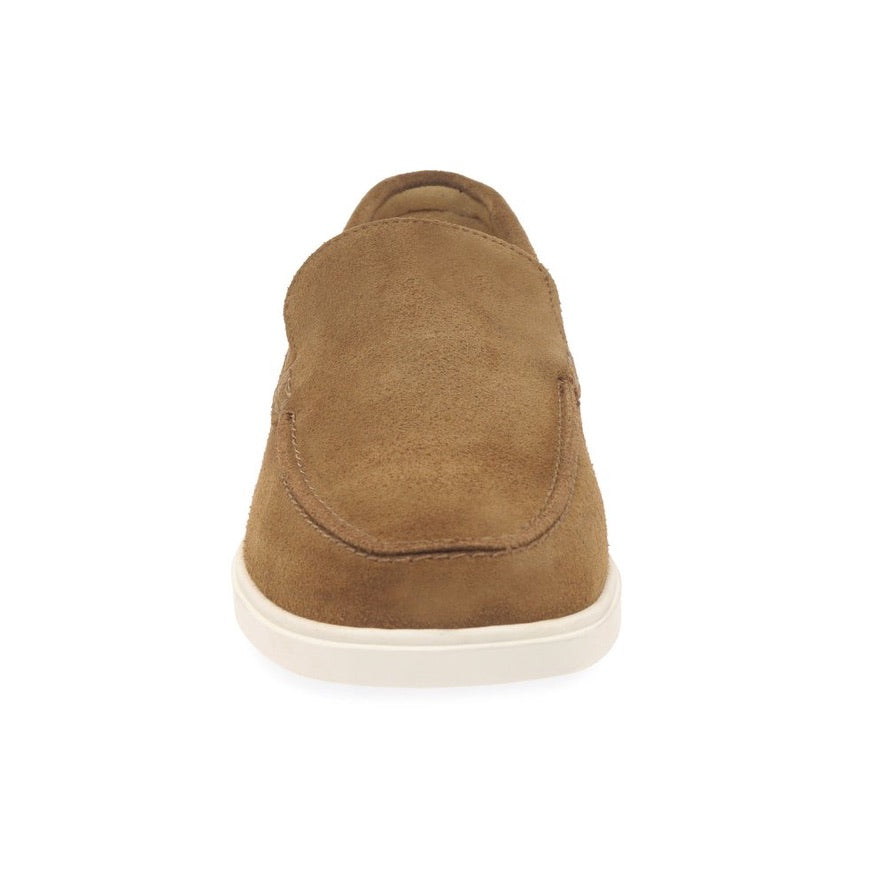 Loake Tuscany Shoes - Chestnut Suede
