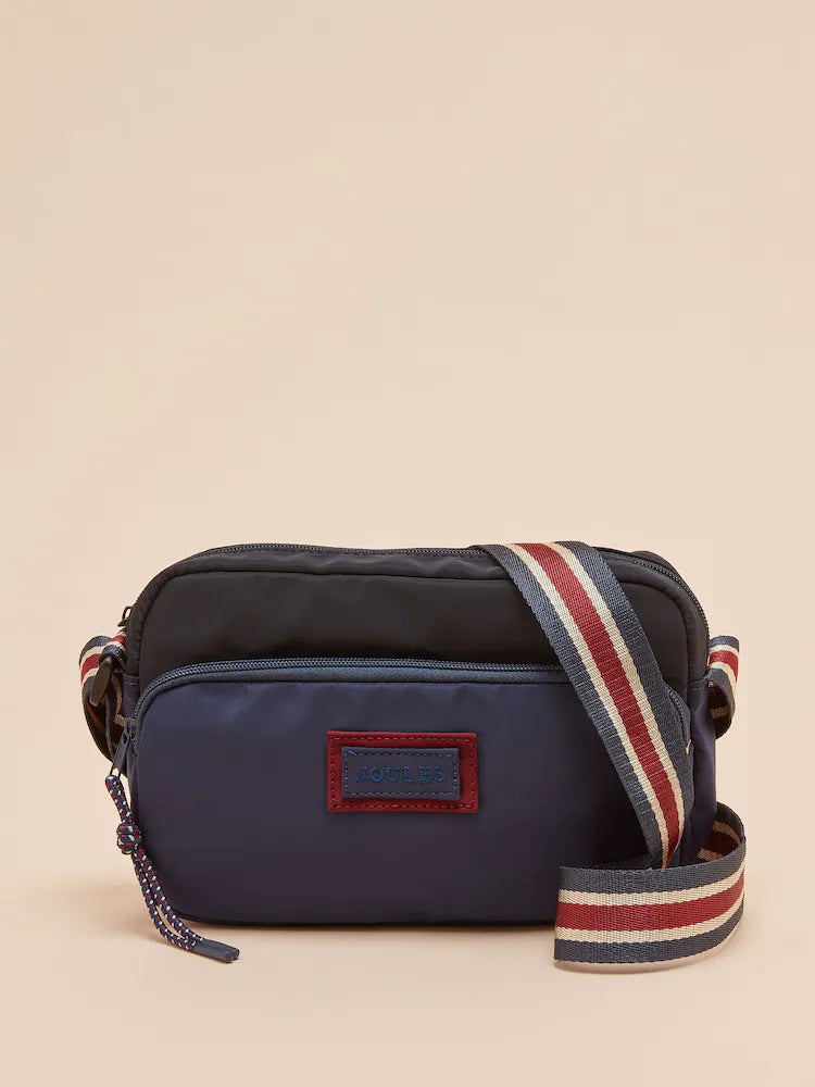 Joules Marlow Crossbody Bag - Navy