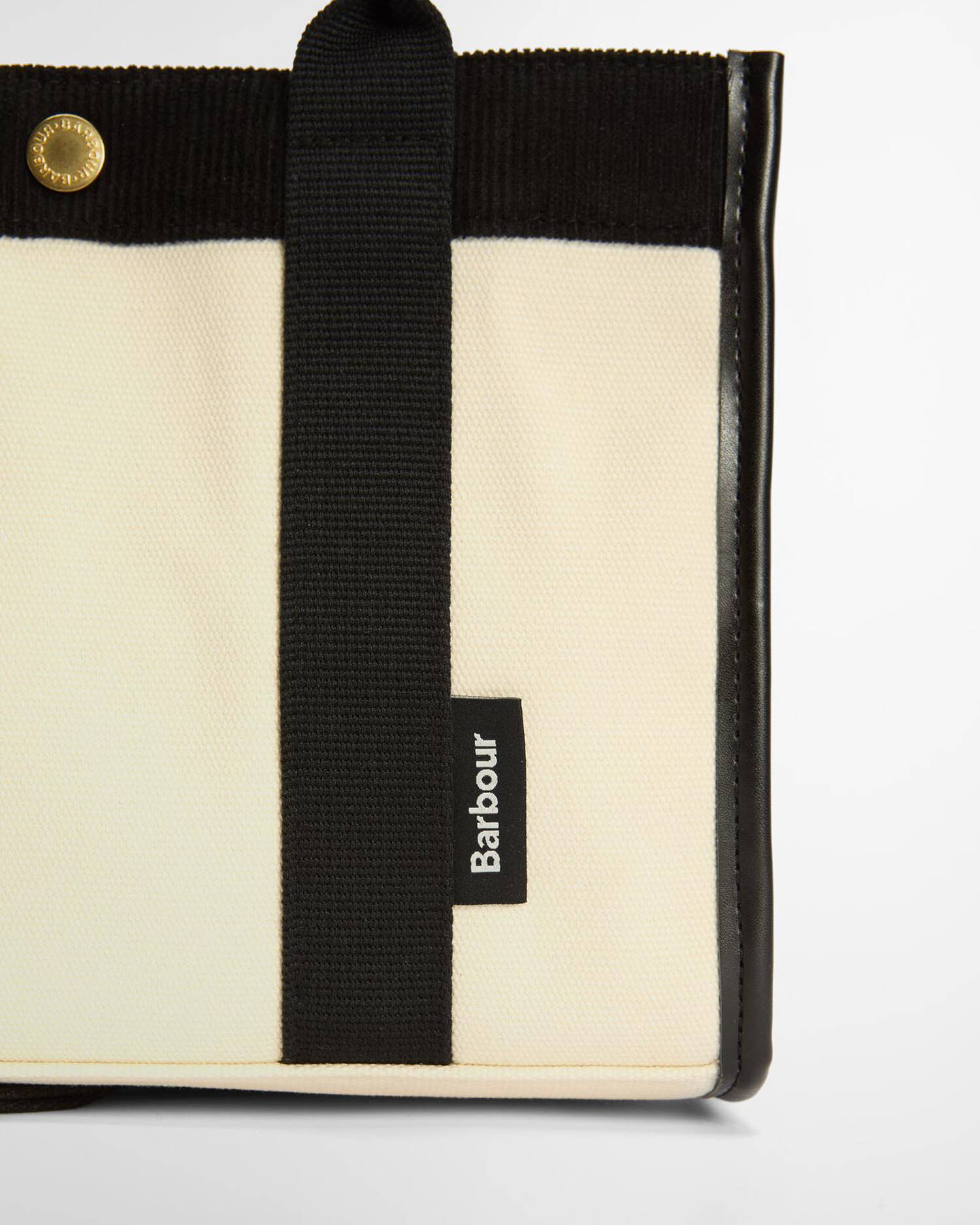 Barbour Selena Mini Tote/Crossbody Bag - Ecru