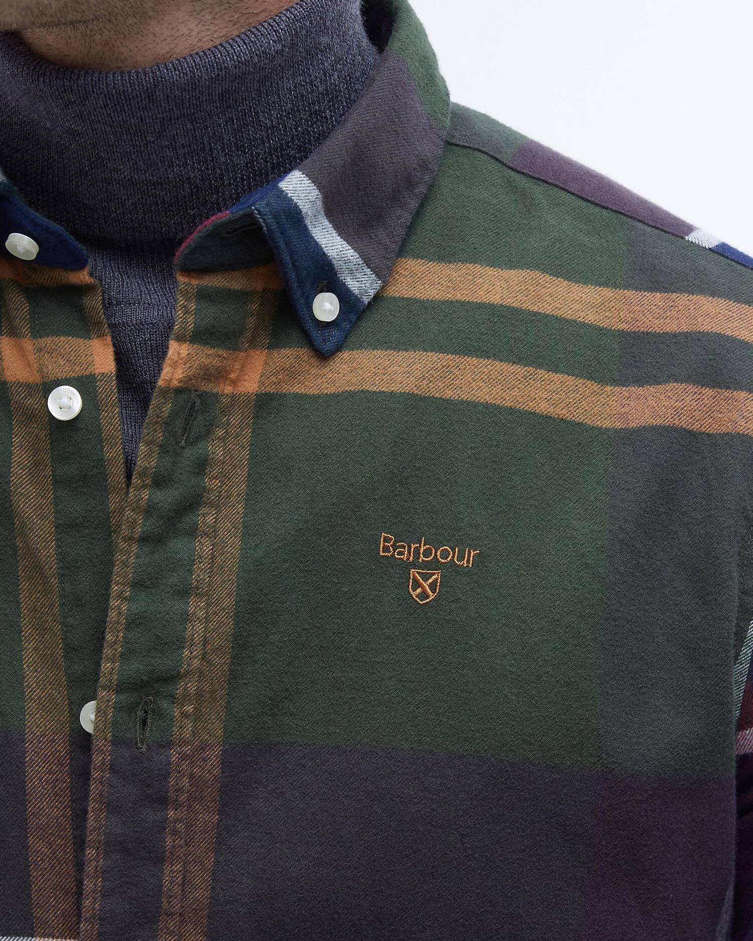 Barbour Iceloch Tailored Fit Tartan Shirt - Classic Tartan