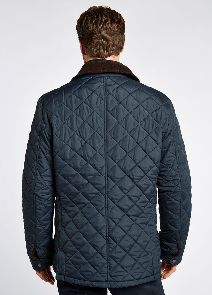 Dubarry Mountusher Quilted Jacket - Navy