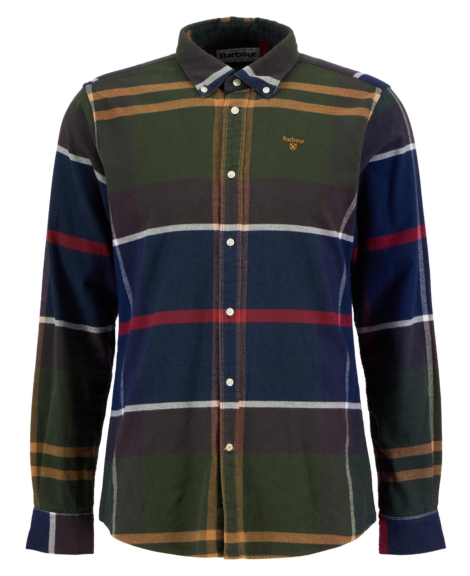 Barbour Iceloch Tailored Fit Tartan Shirt - Classic Tartan