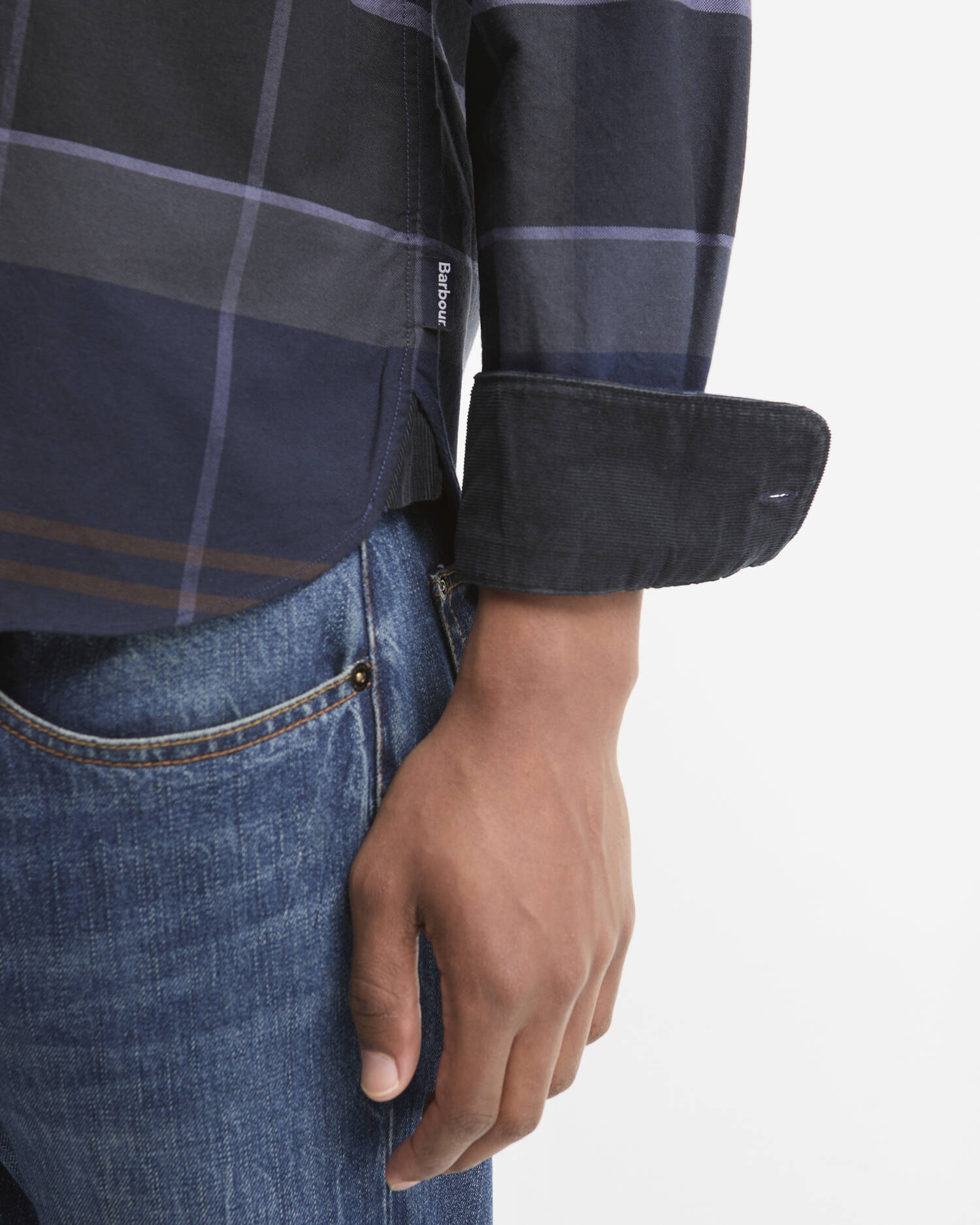 Barbour Mineral Dunoon Tartan Shirt - Midnight Loch