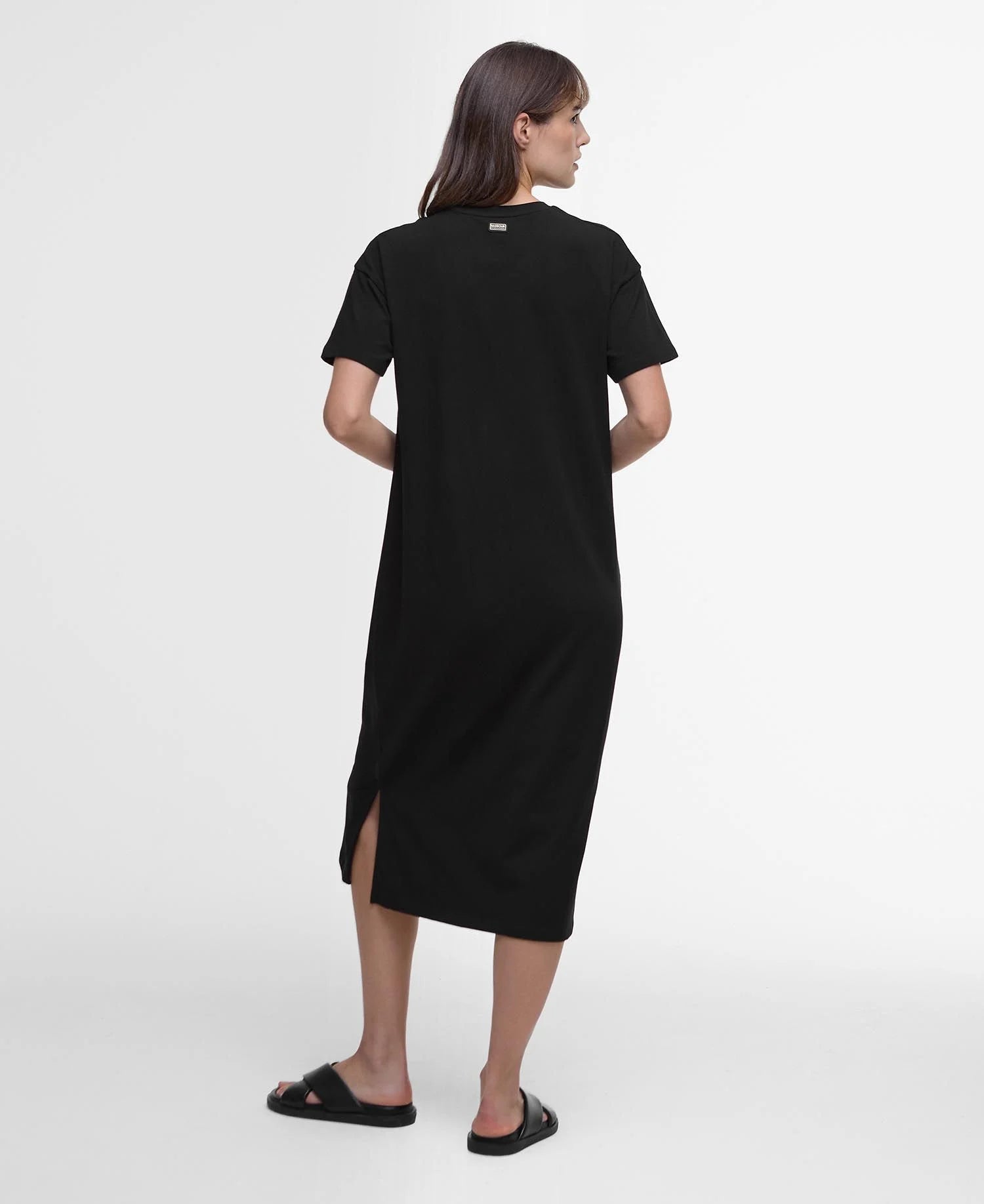 Barbour International Emerson Midi Dress - Black