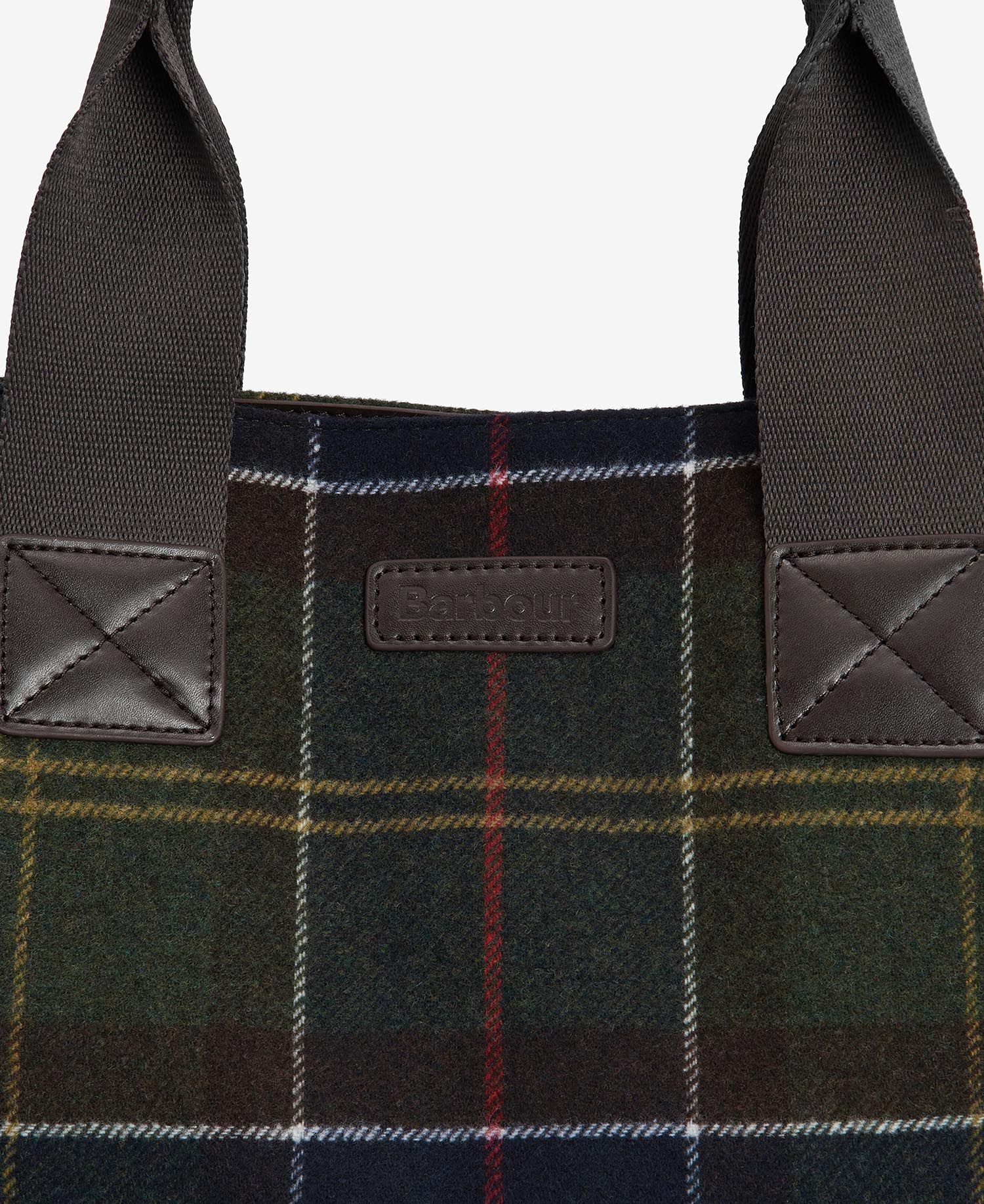 Barbour Turnberry Tartan Tote Bag - Classic Tartan