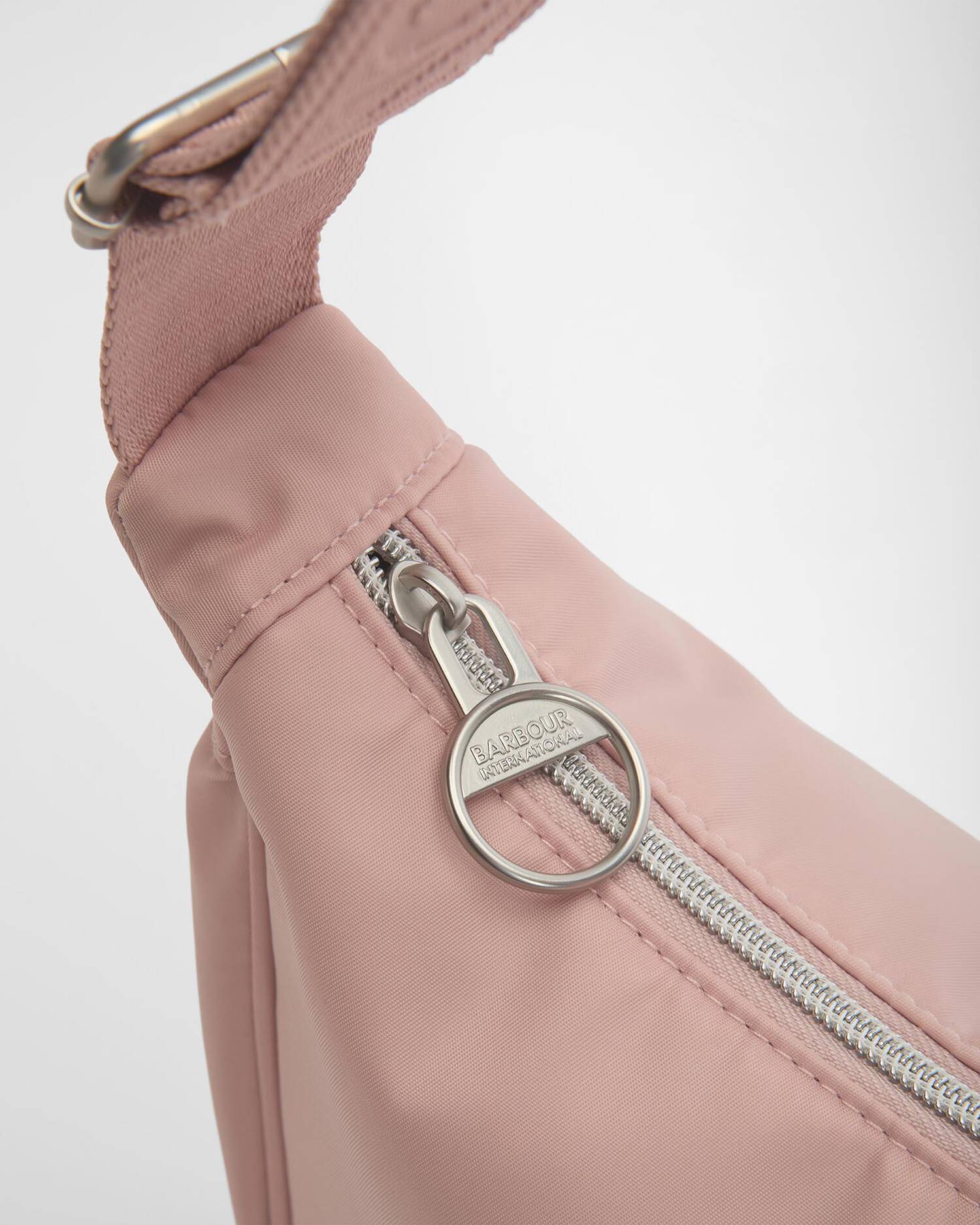 Barbour International Qualify Sling Bag - Desert Pink