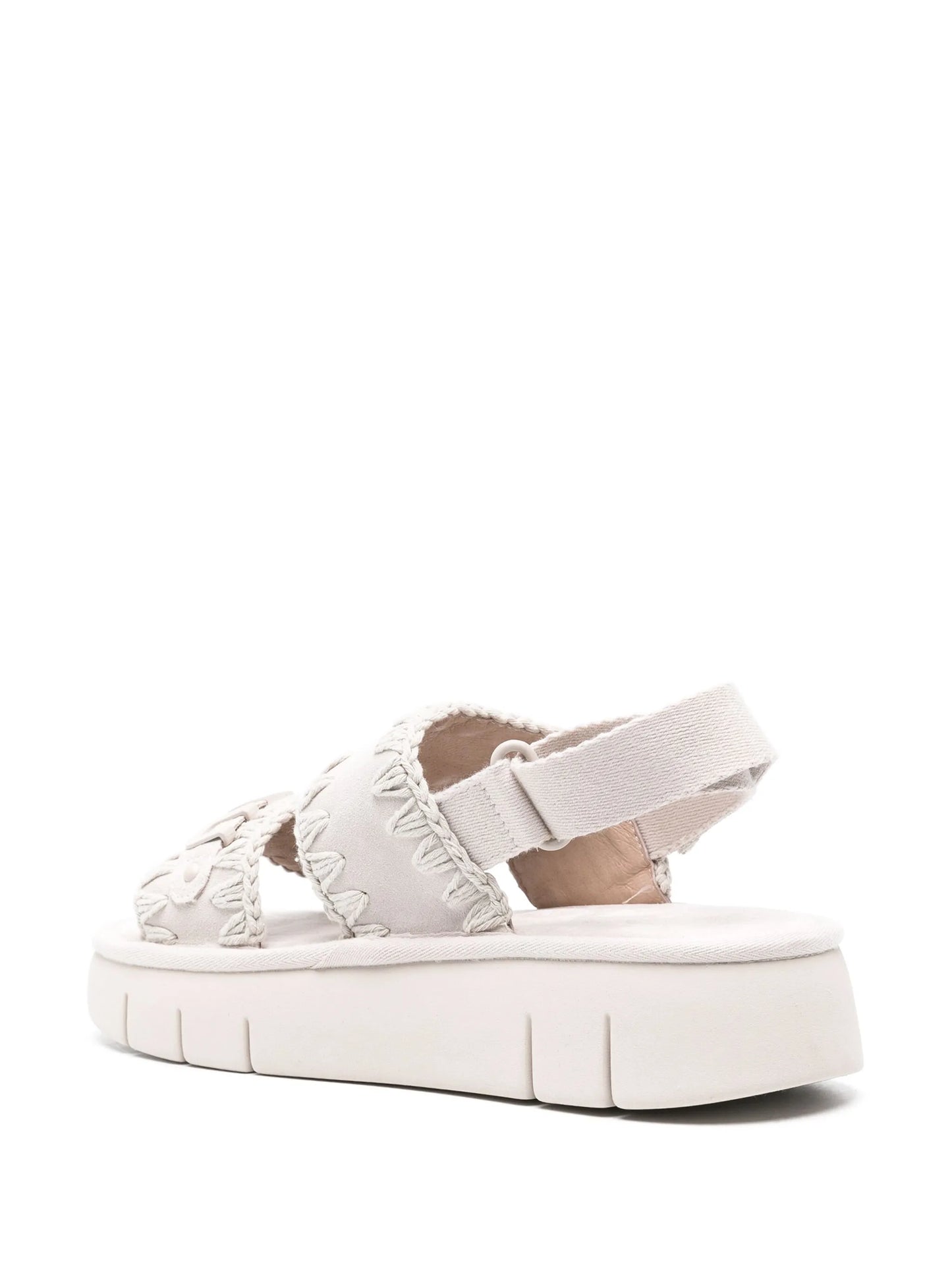 Mou Bounce Sandal All Monochrome - Chalk