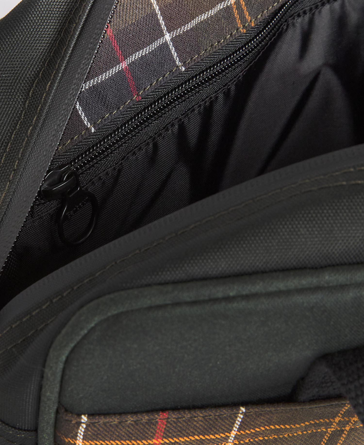 Barbour Field Wax Laptop Bag - Sage