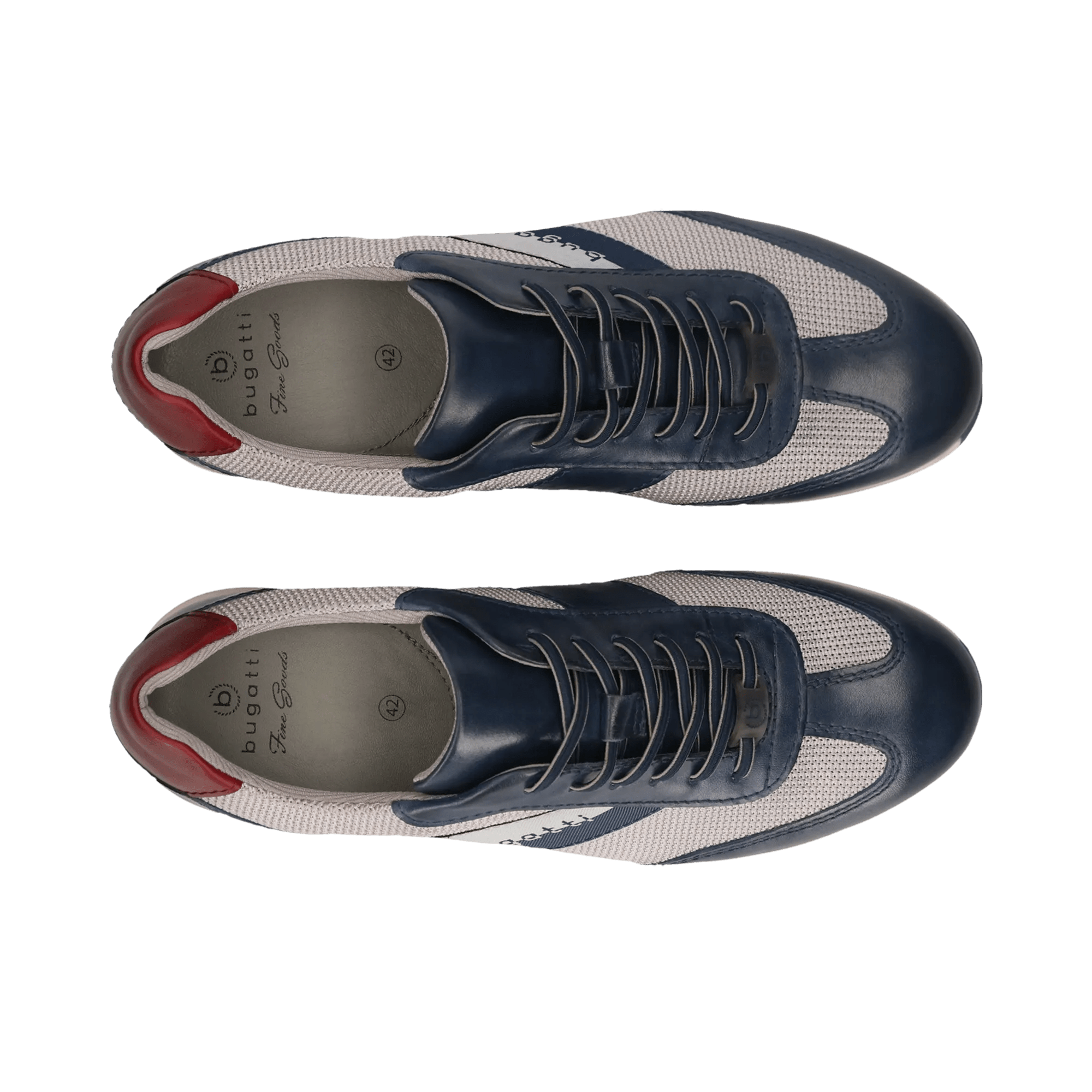 Bugatti Trainers - Blue/Light Grey
