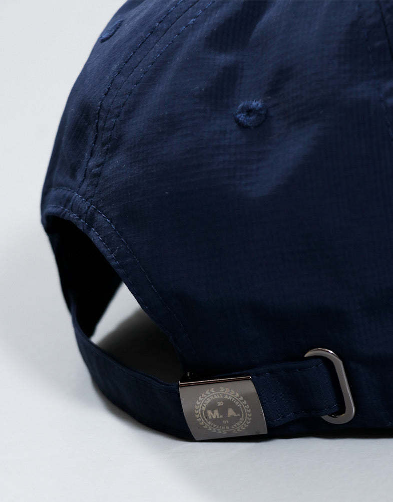Marshall Artist Siren Ripstop Cap - Navy