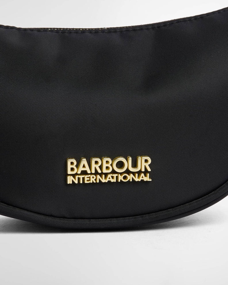 Barbour International Qualify Micro Sling Bag - Black