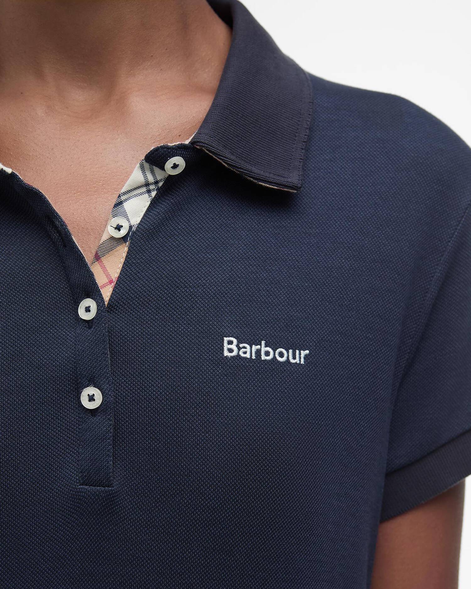Barbour Polo Dress - Navy