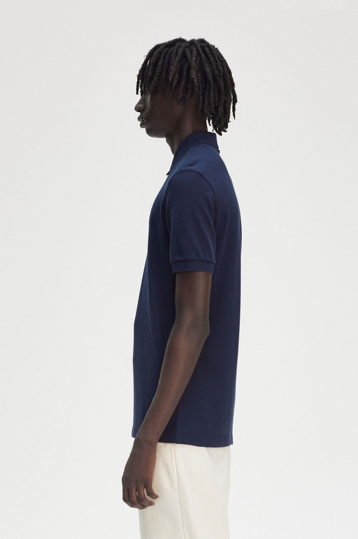 Fred Perry Polo Shirt - Tennis Blue