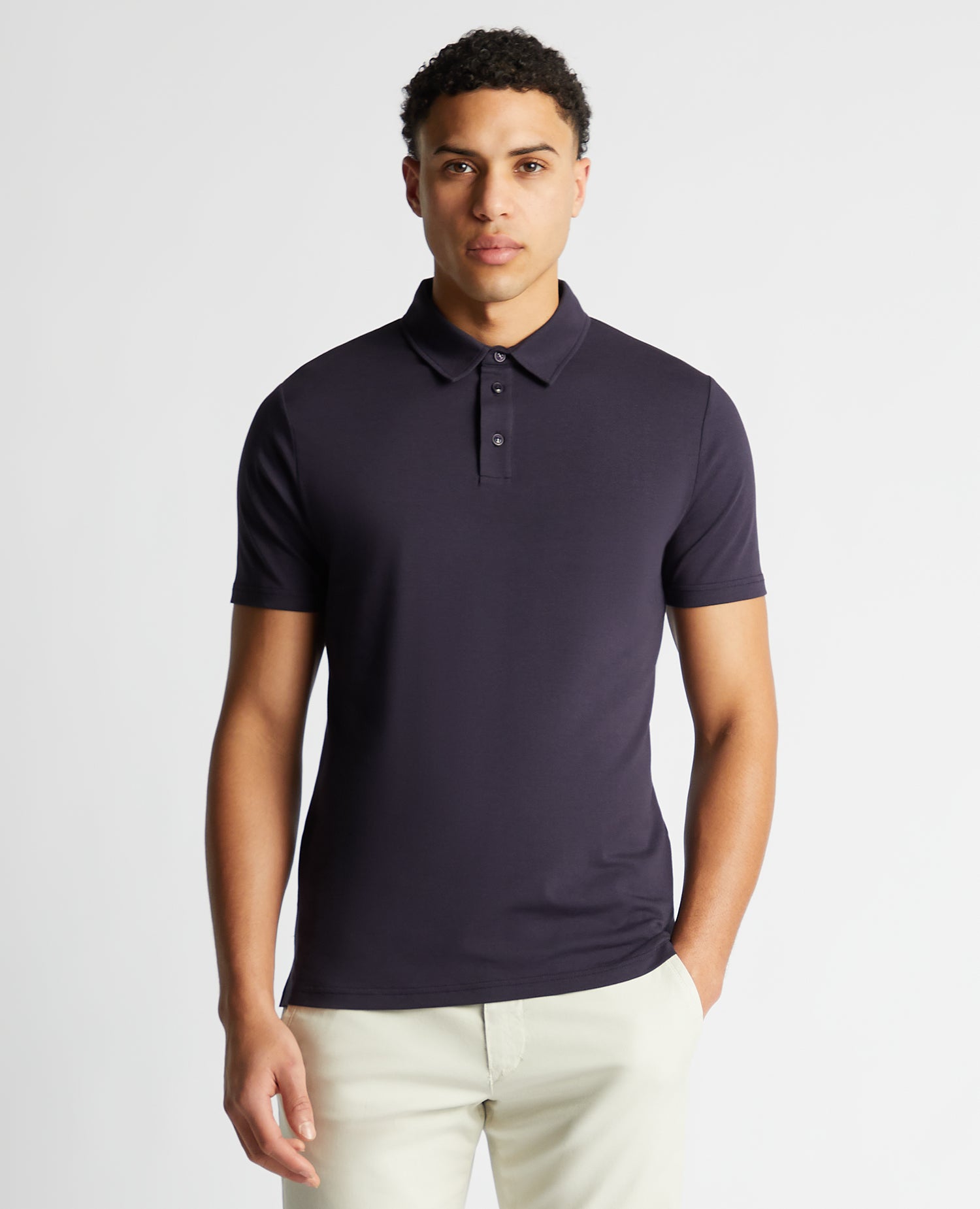 Remus Uomo Polo Shirt - Navy