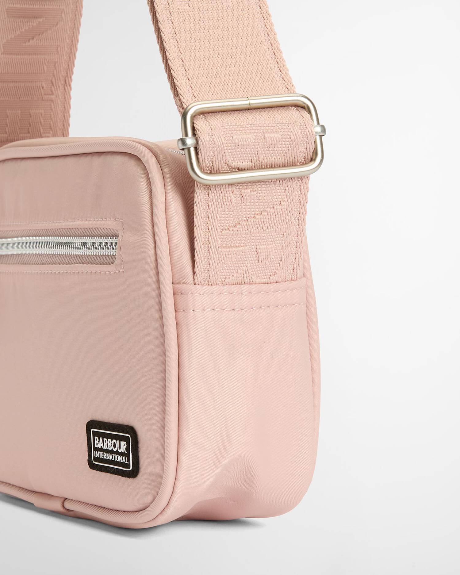 Barbour International Qualify Micro Crossbody Bag - Desert Pink