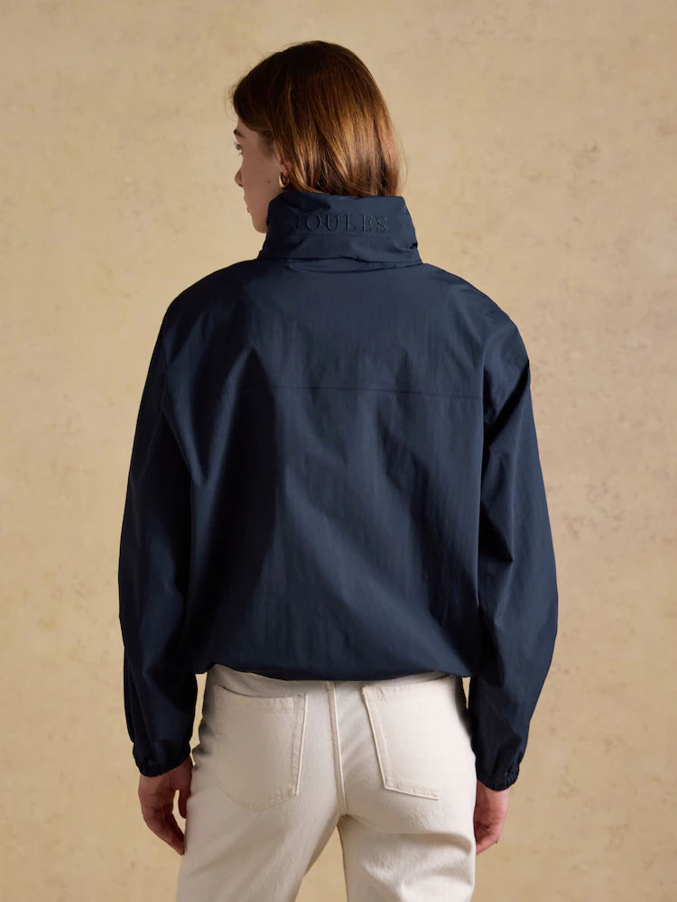 Joules Hove Navy Waterproof Windbreaker Jacket