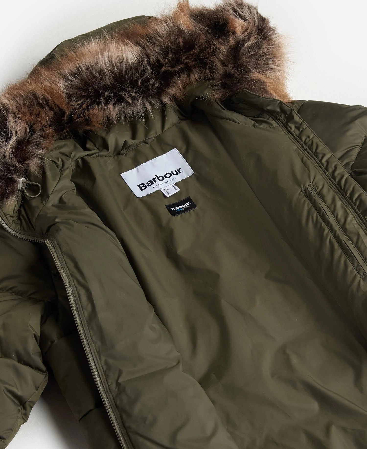 Barbour Midhurst Quilted Jacket - Deep Olive