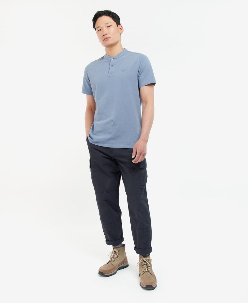 Barbour Browney Polo Shirt - Washed Blue
