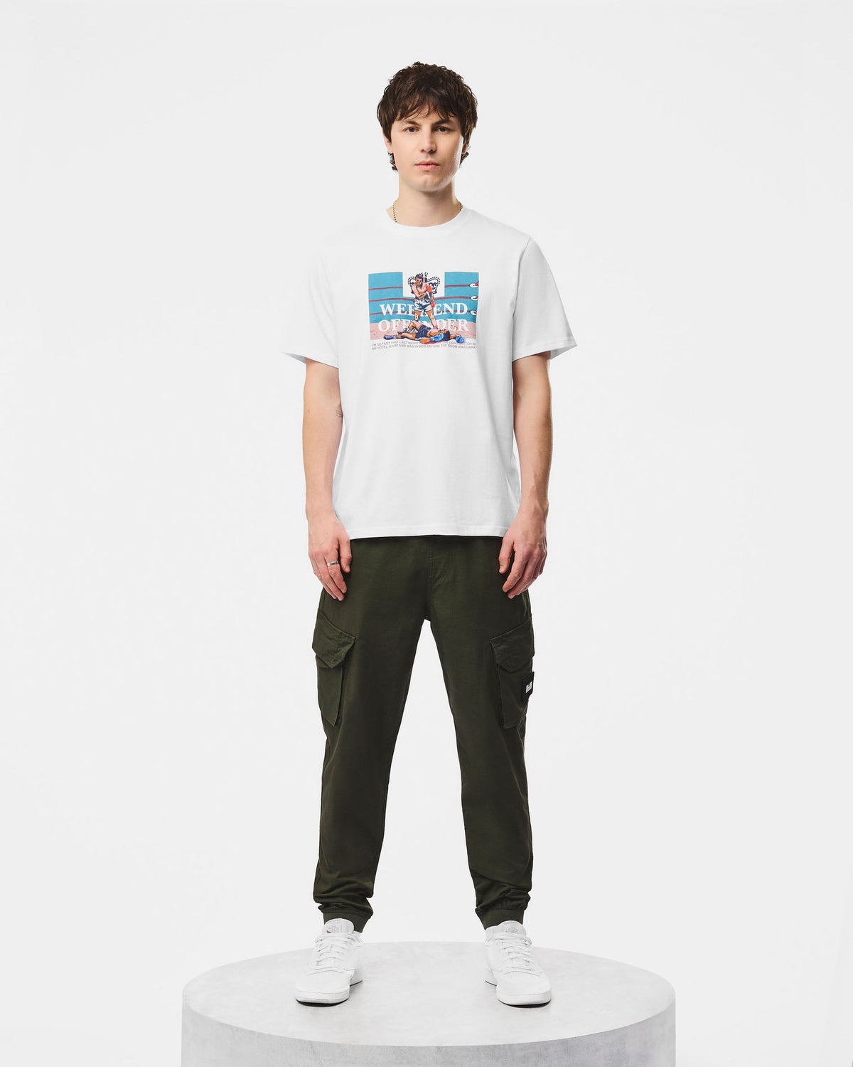 Weekend Offender Summus T-Shirt - White