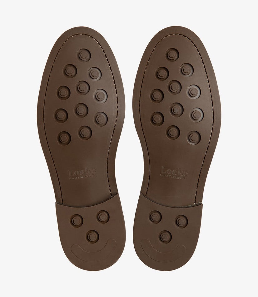 Loake Gilbert Brown Nubuck Boots