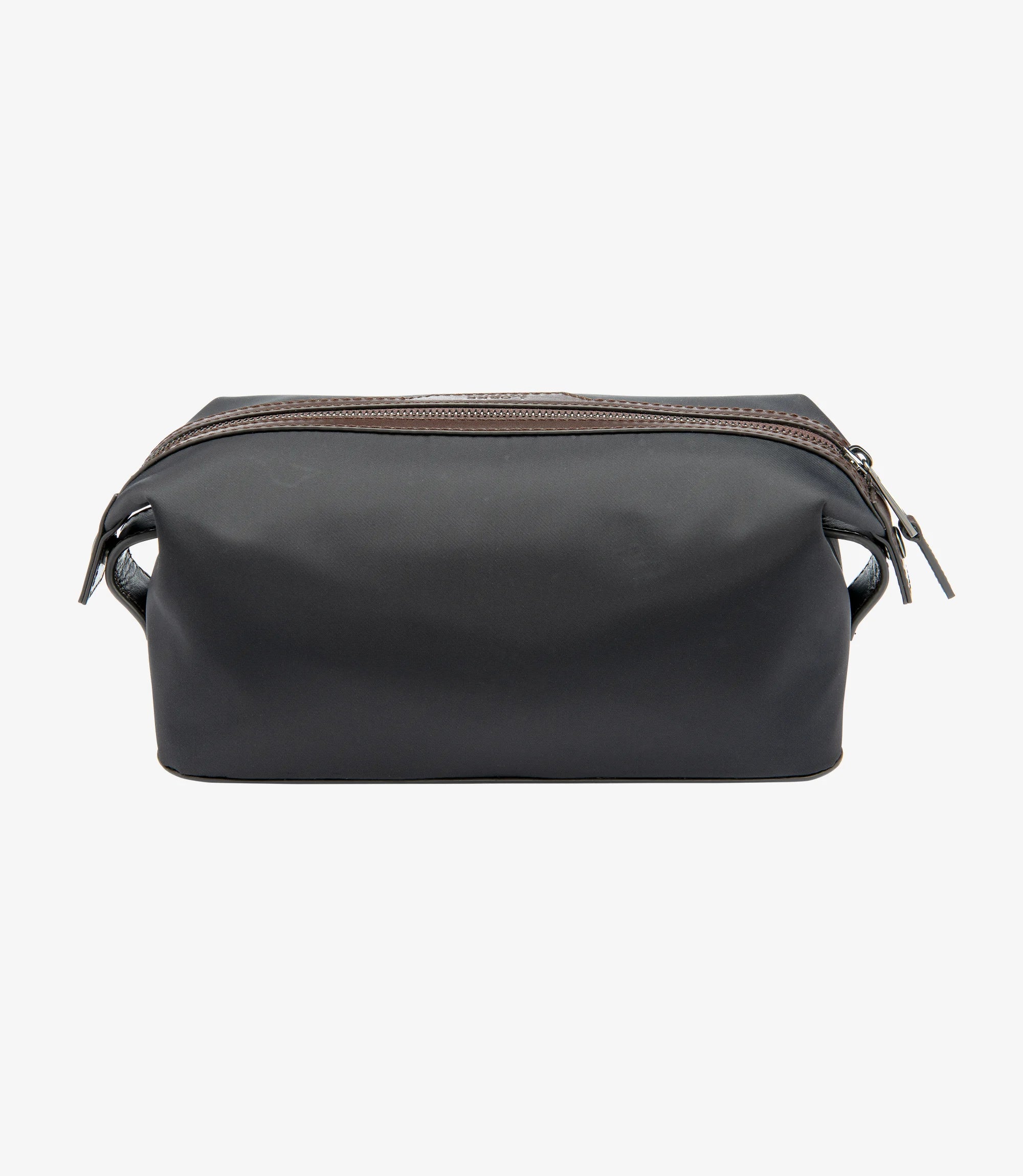 Loake Welland Wash Bag - Black