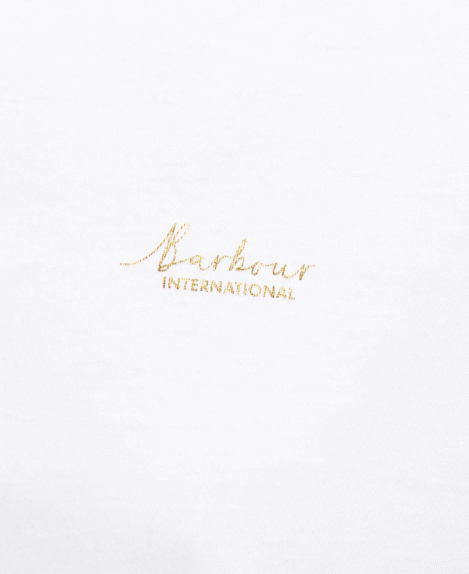 Barbour International Alonso T-Shirt - White