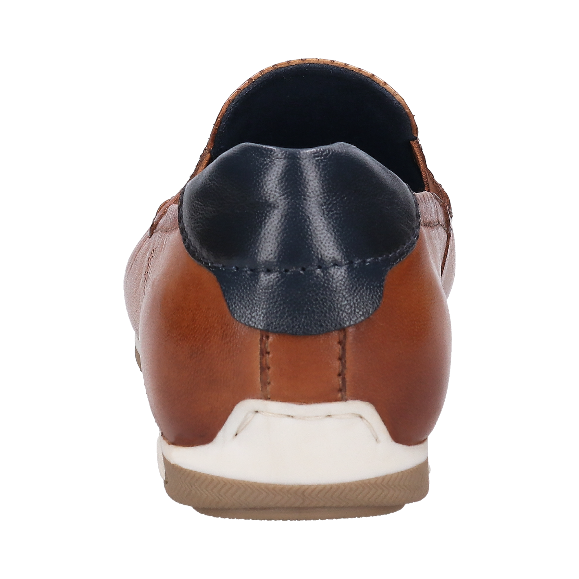 Bugatti Leather Loafers - Cognac