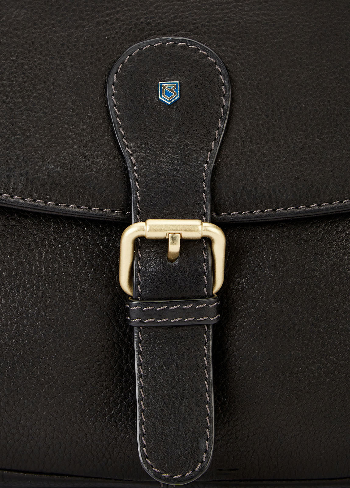 Dubarry Balrickard Saddle Bag - Black