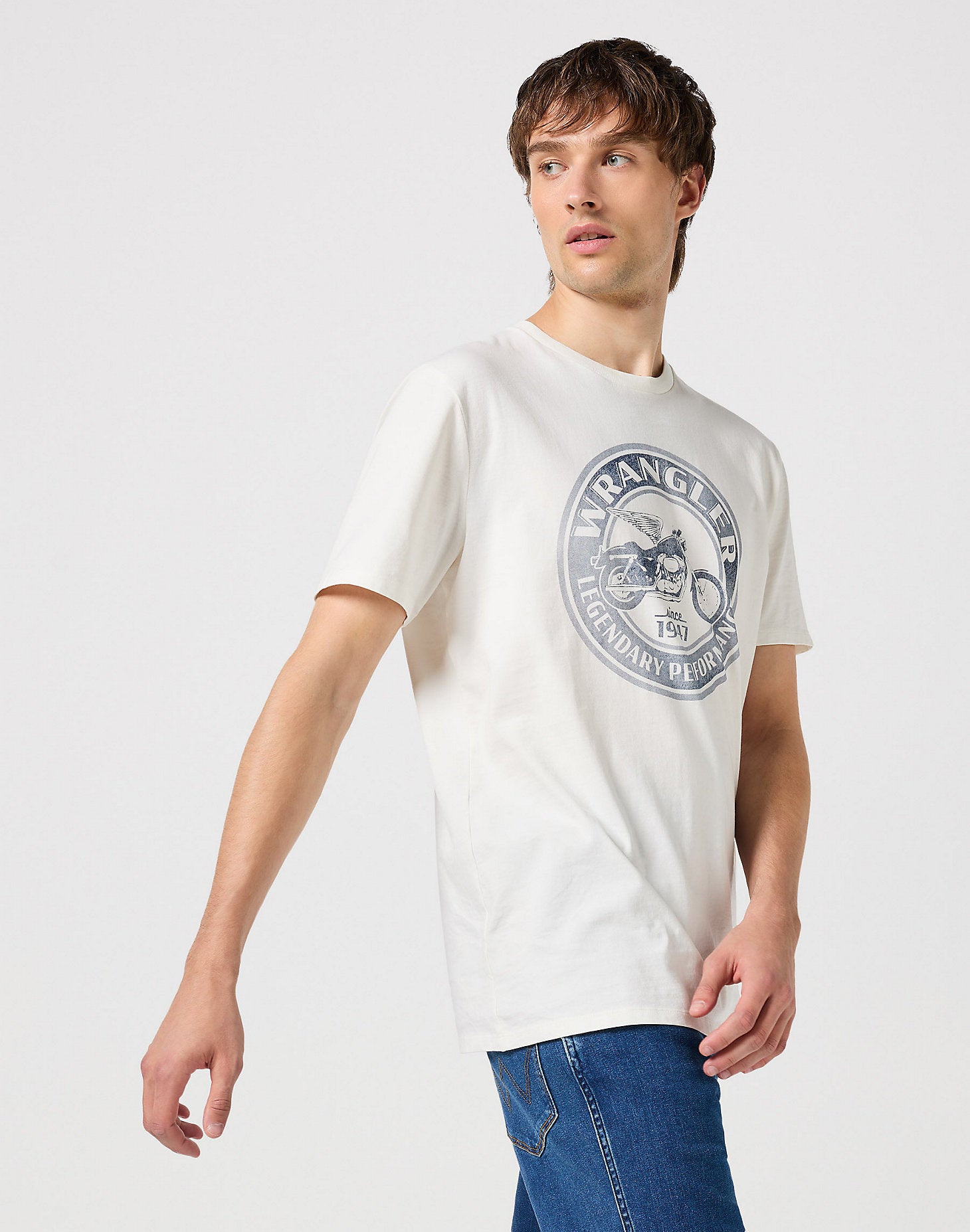 Wrangler Americana T-Shirt - White