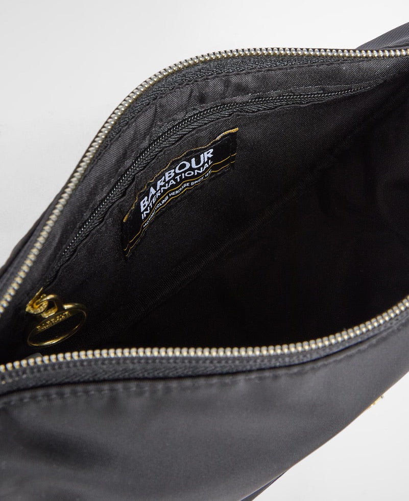 Barbour International Qualify Micro Sling Bag - Black