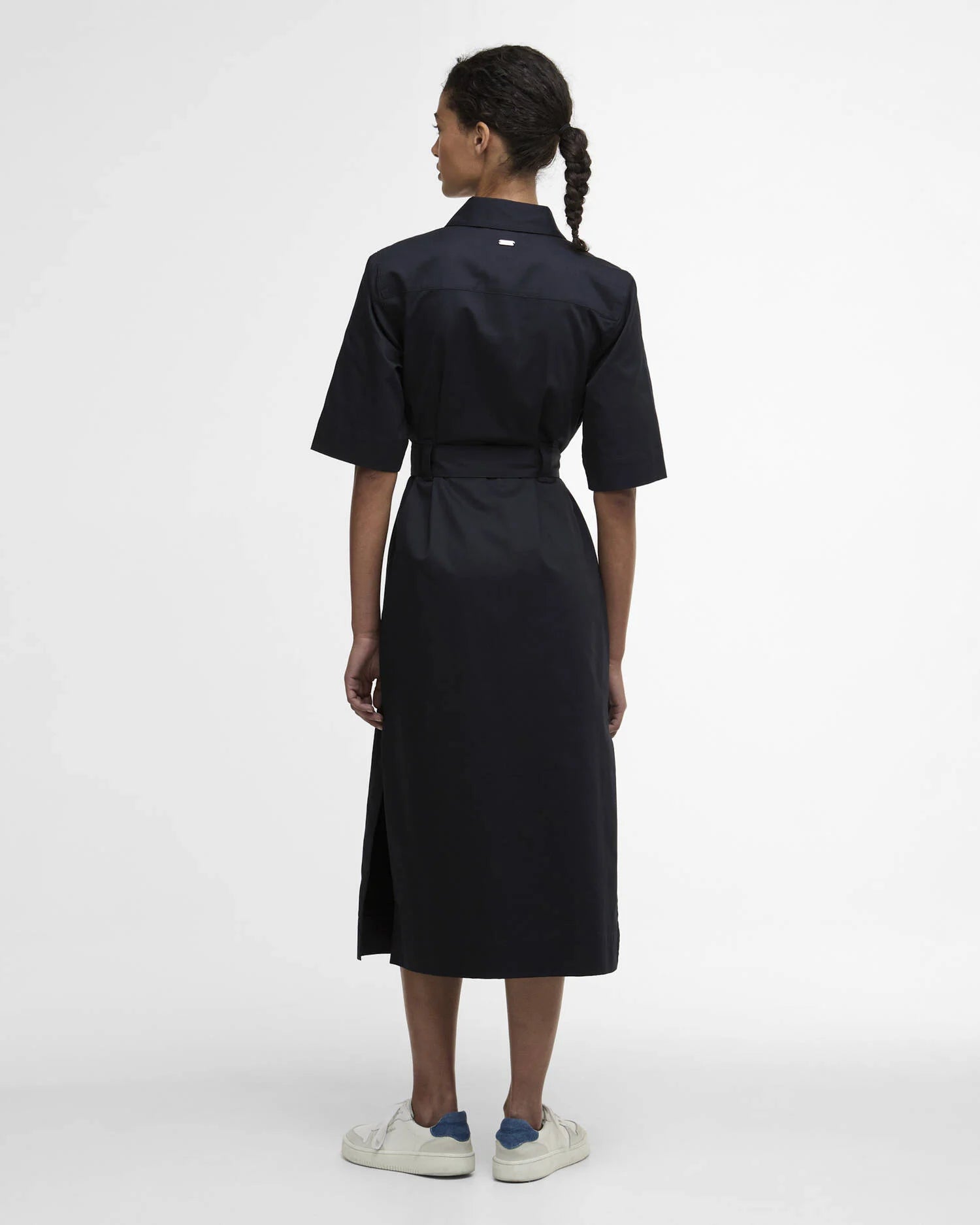 Barbour Sloane Midi Dress - Dark Navy