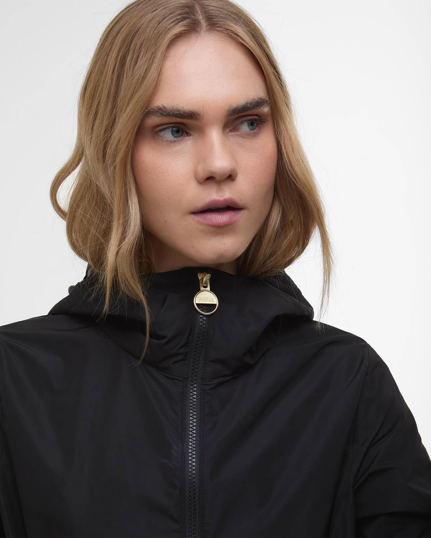 Barbour International Piper Showerproof Jacket - Black