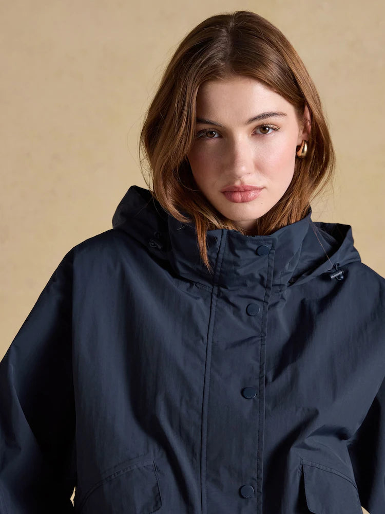 Joules Hove Navy Waterproof Windbreaker Jacket