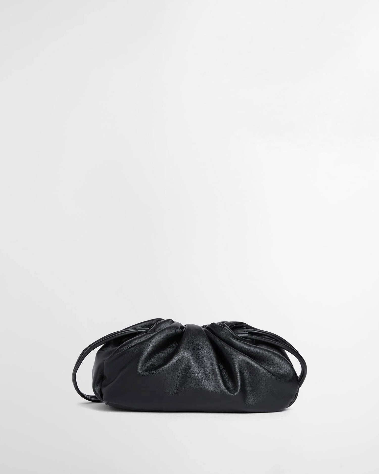 Barbour International Soft Drawcord shoulder Bag - Black