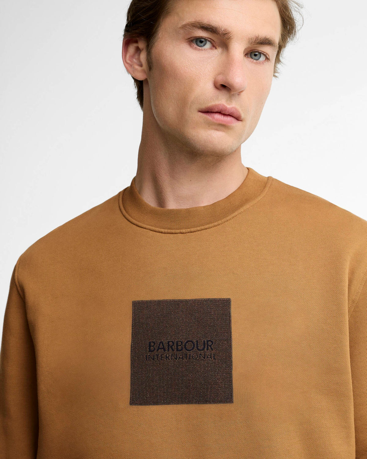 Barbour International Burnett Sweatshirt - Butternut