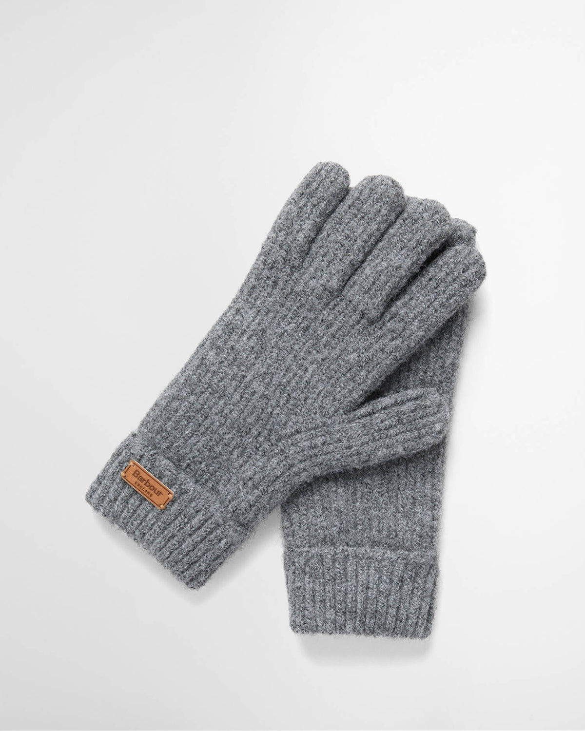 Barbour Pendle & Gloves Gift Set - Mid Grey
