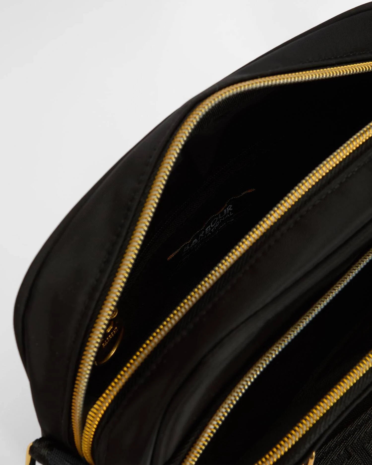 Barbour International Qualify City Crossbody Bag - Black