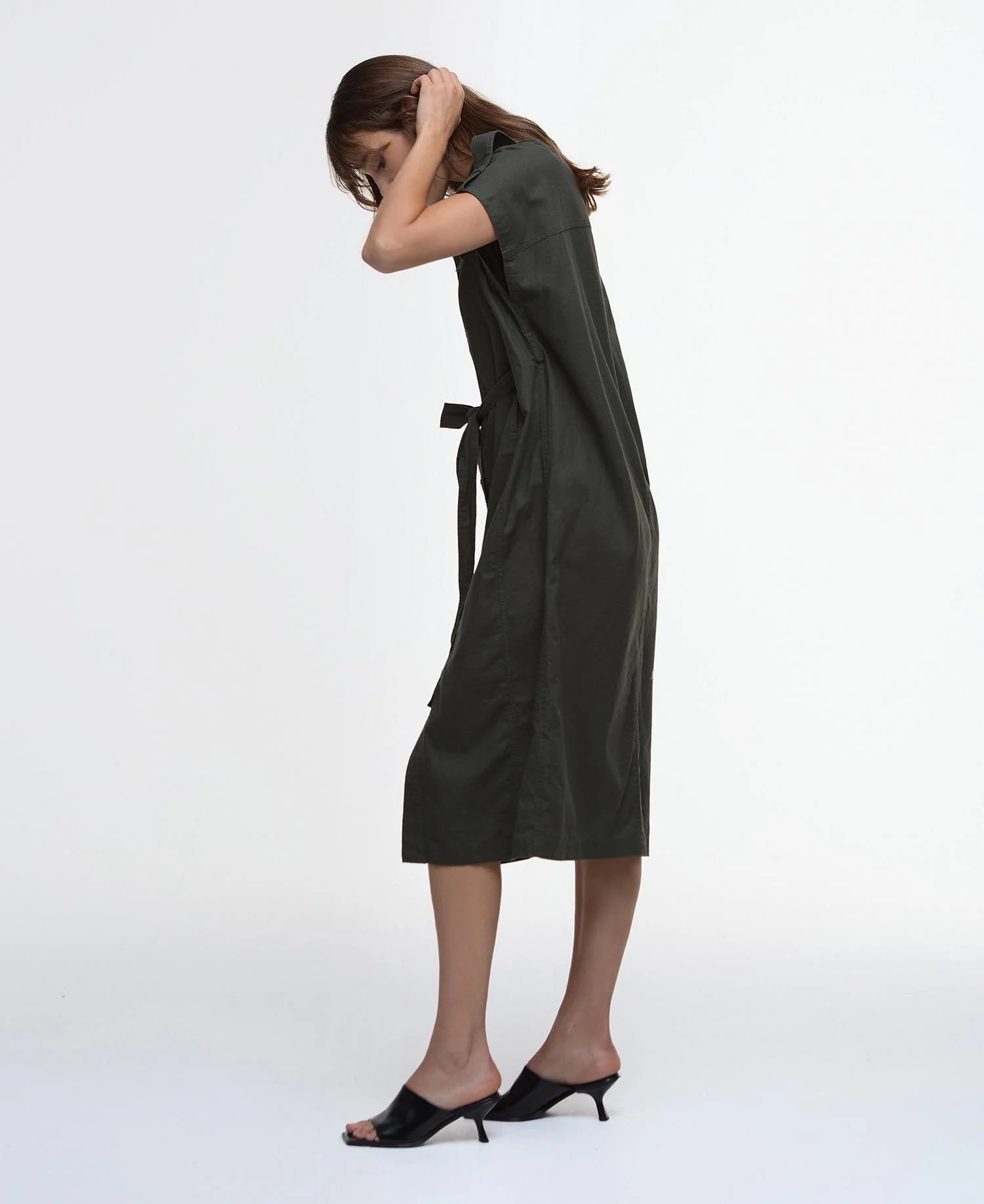 Barbour International Harlow Midi Dress - Envy