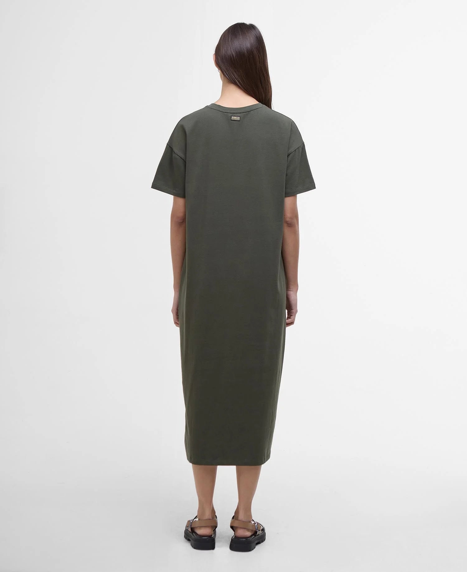 Barbour International Emerson Midi Dress - Envy