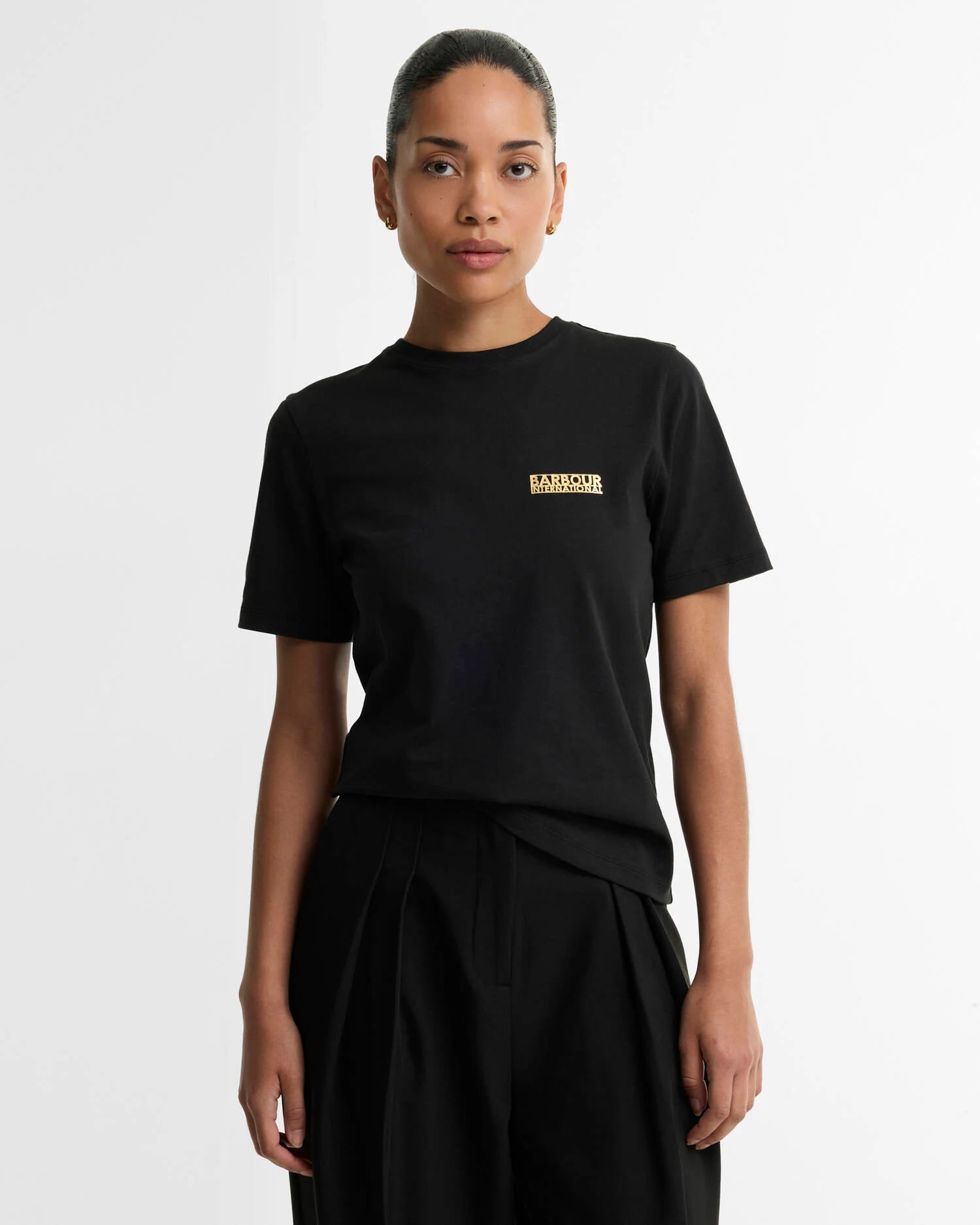 Barbour International Colletta T-Shirt - Black