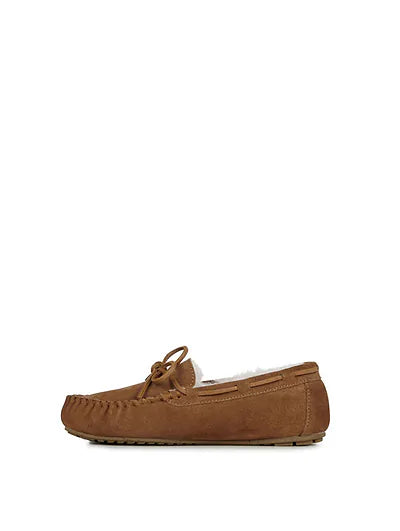 Emu Australia Amity Slippers - Chestnut