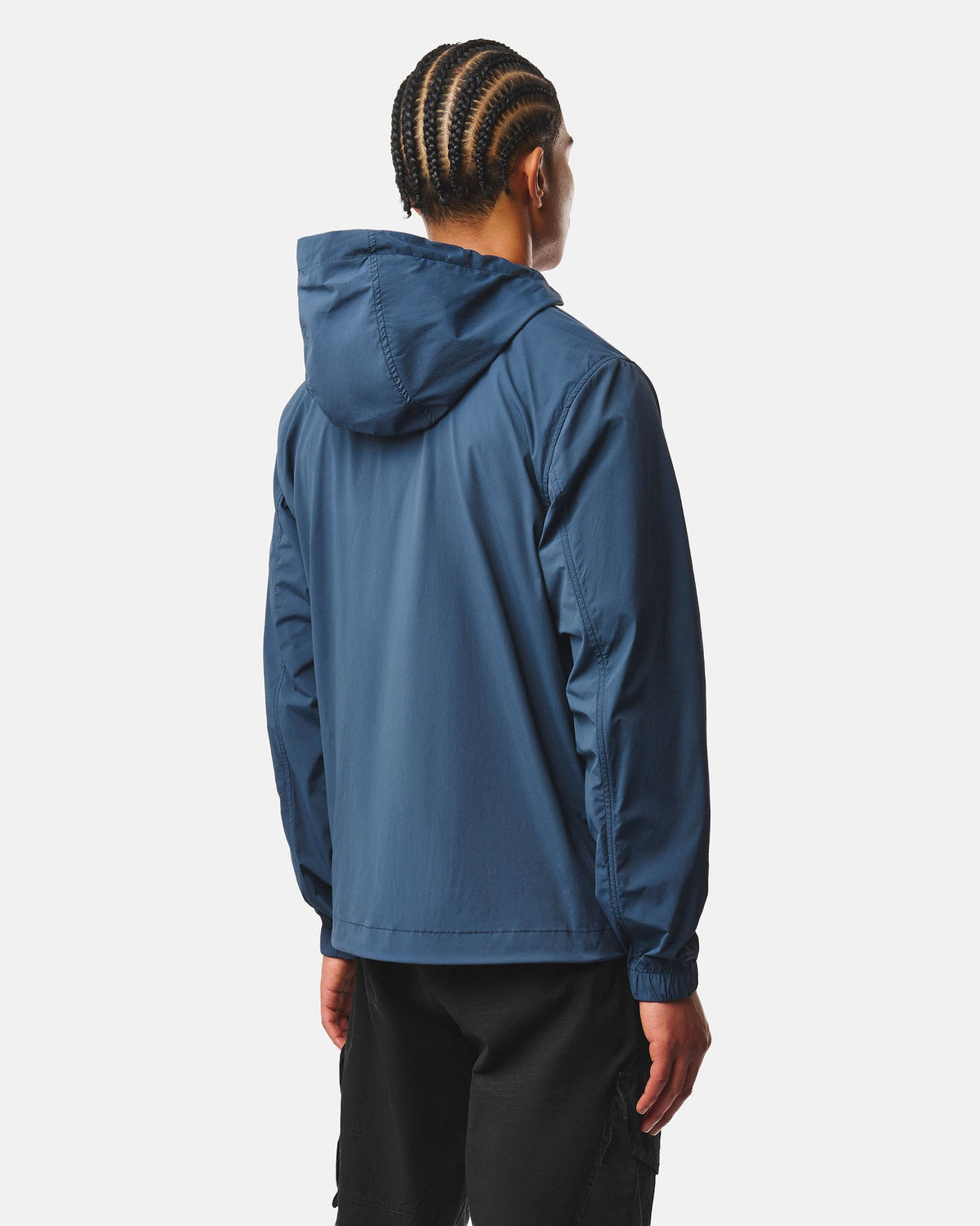 Weekend Offender Temara Technical Windbreaker - Lagoon