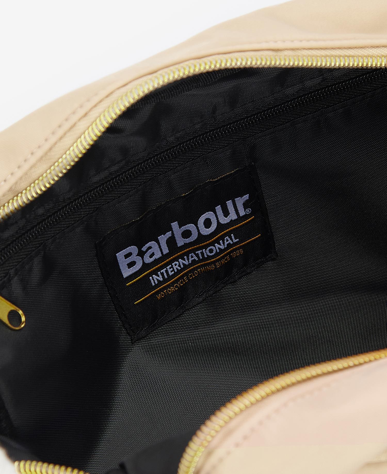 Barbour International Qualify Crossbody Bag - Oat