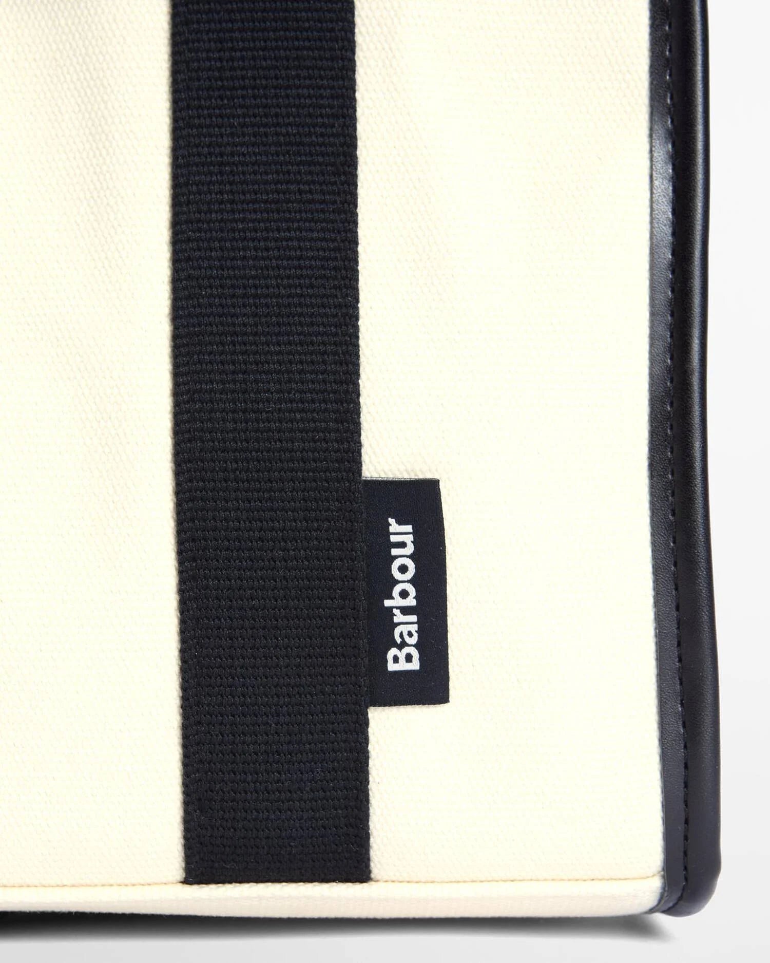 Barbour Selena Mini Tote/Crossbody Bag - Ecru