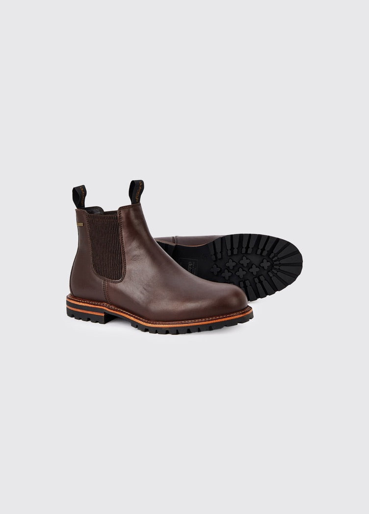 Dubarry Offaly Ankle Boot - Mahogany