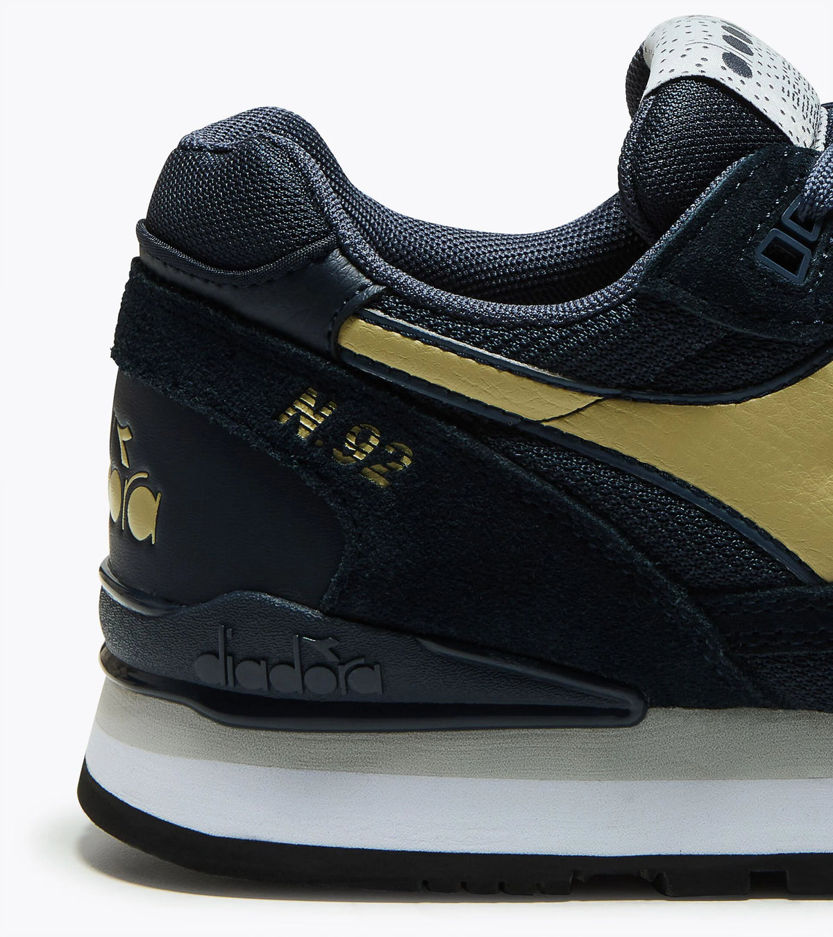 Diadora N.92 Advance - Dark Navy/Dune Green