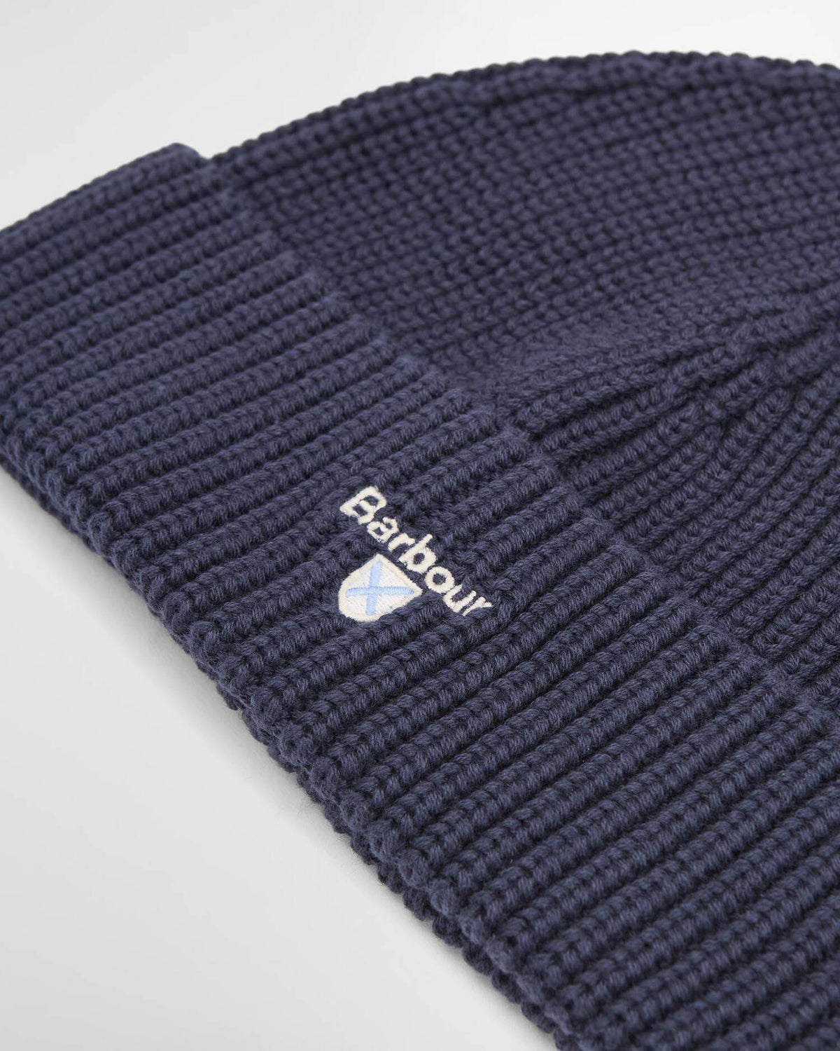 Barbour Cascade Beanie Hat - Navy