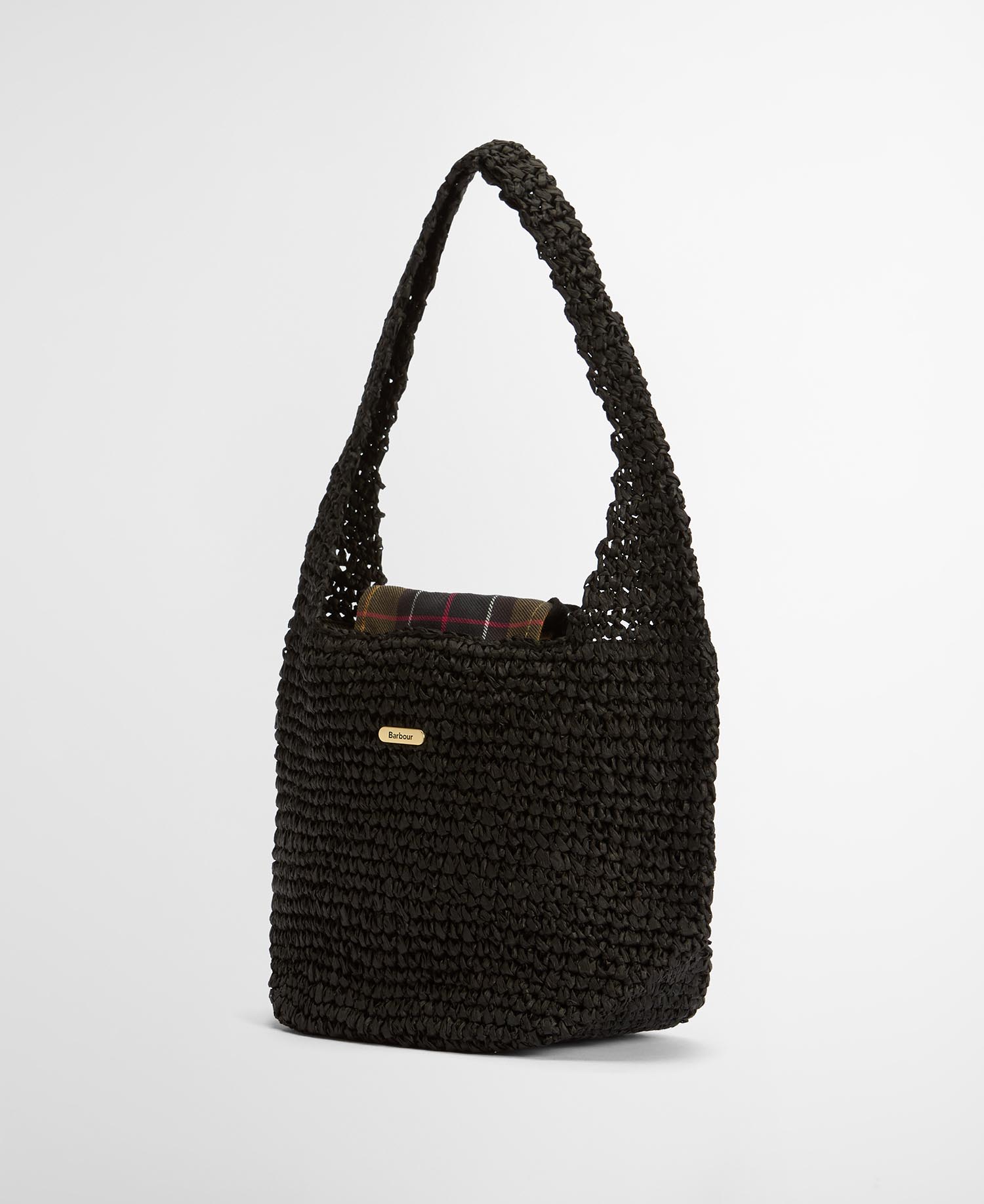 Barbour Lily Soft Tote Bag - Black